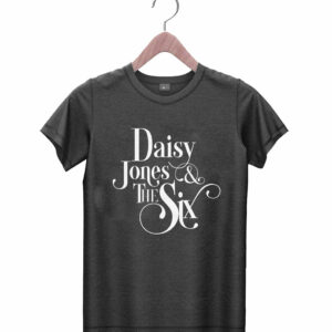 t shirt black daisy jones and the six t shirt 7Gm7w