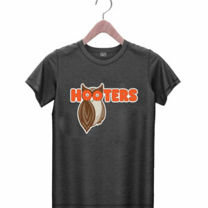 t shirt black hooters t1T7m