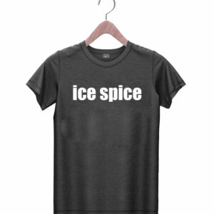 t shirt black ice spice gYUzM