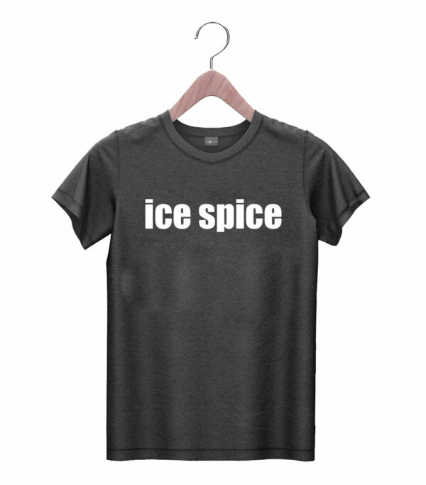 t shirt black ice spice gyuzm