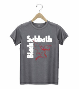 t shirt dark heather black sabbath t shirt 8ezcw