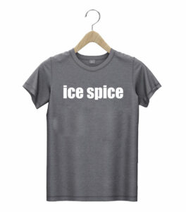 t shirt dark heather ice spice lyyhb