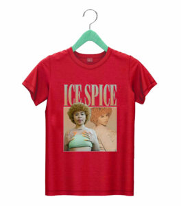 t shirt red ice spice t shirt mal9v