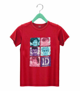 t shirt red one direction t shirt 3fwpa