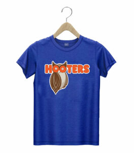 t shirt royal hooters mpace