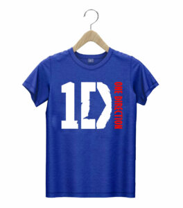 t shirt royal one direction ch093