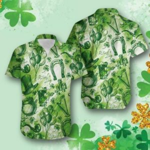 whole green saintpatricks day vintage hawaiian shirt 1 czlkdu