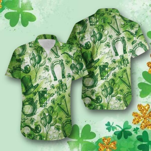 whole green saintpatricks day vintage hawaiian shirt 1 czlkdu