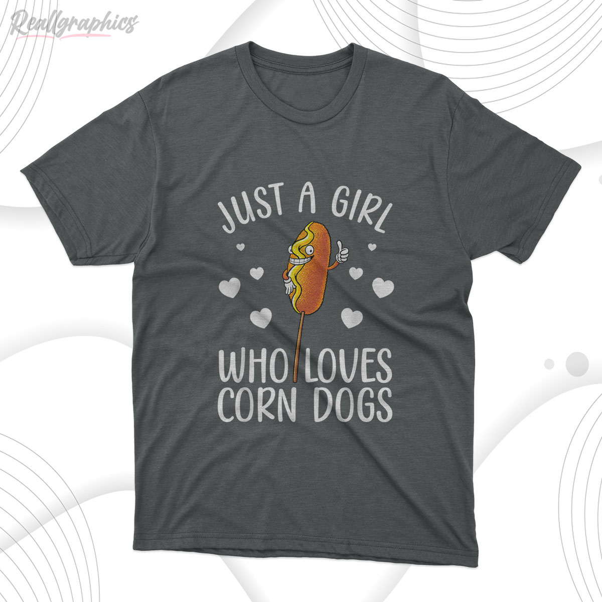 cool corn dog for women girls kids hot dog corndog foodie shirt 2 VBZfA