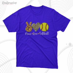peace love softball leopard softball player girl mothers day shirt 5 qqvst