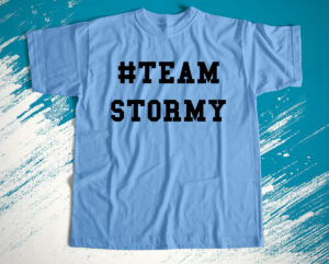 t shirt light blue team stormy team stormy trump hb0br