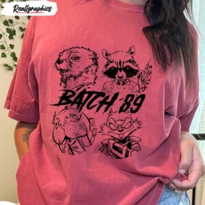 batch 89 rocket raccoon and friends lylla teefs floor shirt 3 dp6blt