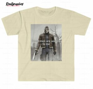 blond men are women to me leon kennedy shirt 3 cmsymk