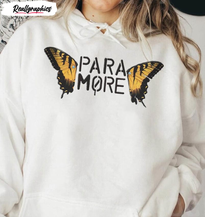 Brand New Eyes Music Paramore Tour Shirt - Reallgraphics