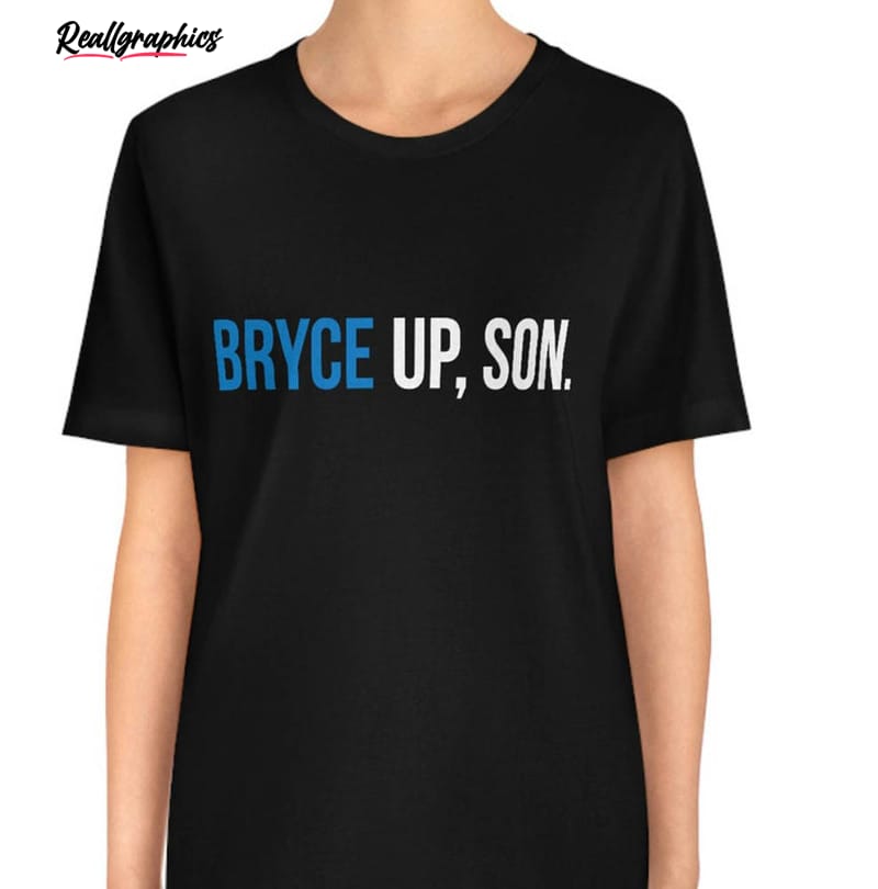 bryce up son shirt bryce young panthers unisex shirt 2 n6xn32