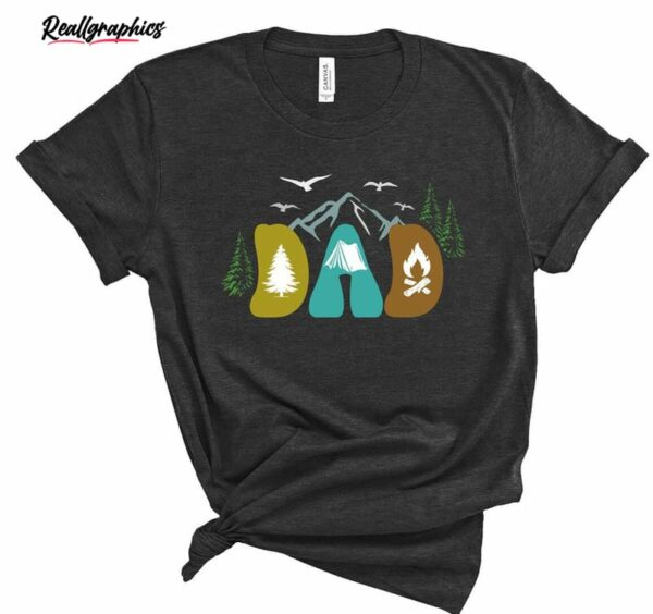 camping dad vintage shirt for new dad 1 qtqebv