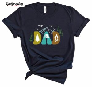 camping dad vintage shirt for new dad 2 ijyzfc