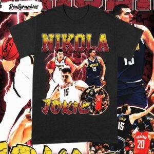 cool nikola jokic basketball mvp shirt 1 zmzjun