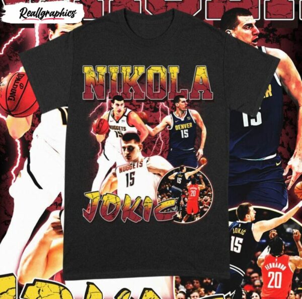 cool nikola jokic basketball mvp shirt 1 zmzjun