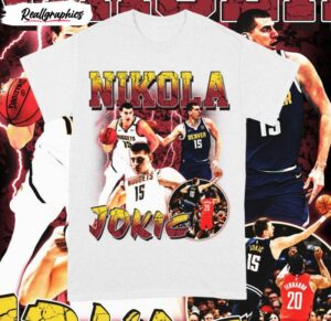 cool nikola jokic basketball mvp shirt 2 awgsrl