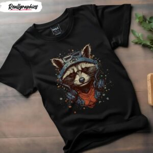 cool rocket raccoon guardians galaxy shirt 1 nqmcuh