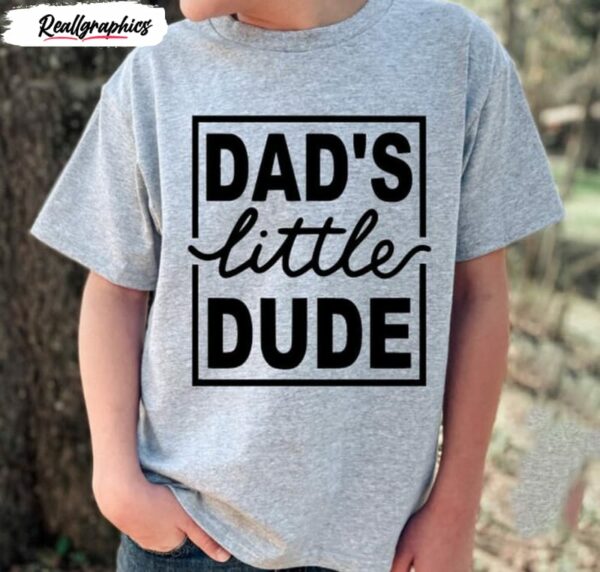 dad s little dude rabbit shirt 1 ci9qy2