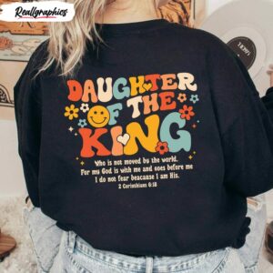 daughter of the king cute shirt jesus christian shirt 1 tdw3bi