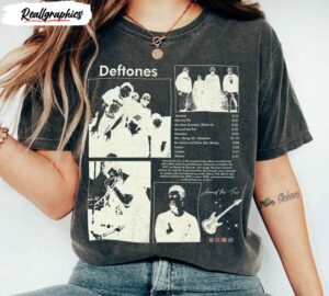 deftones music around the fur album shirt 2 o6fwhz