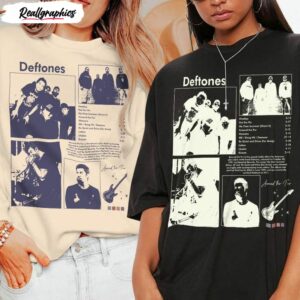 deftones music around the fur album shirt 3 t44ow8