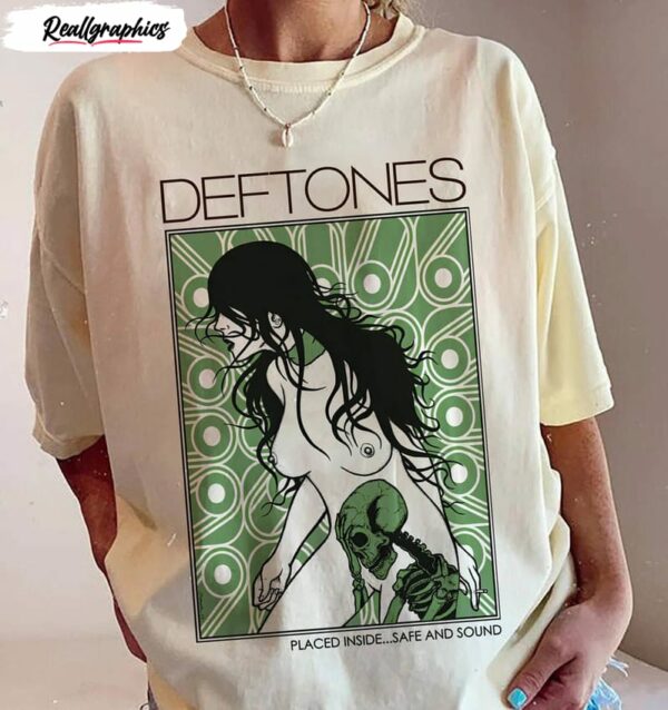 deftones music band members comics shirt 1 h9htkj