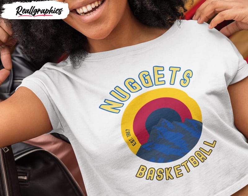 Denver Nugget 1967 Vintage Shirt - Reallgraphics
