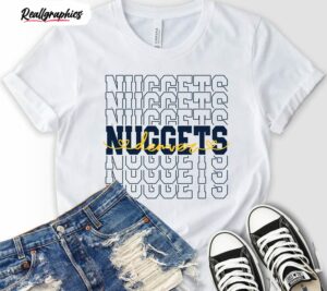 denver nuggets basketball shirt for women men 2 scramz