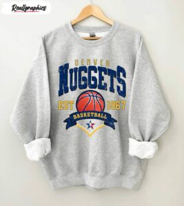 denver nuggets est 1967 basketball shirt 2 kn9htu