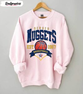 denver nuggets est 1967 basketball shirt 3 oubzdn