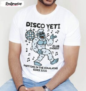 disco yeti expedition everest disney cool shirt 2 avh8ne