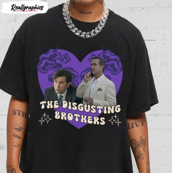 disgusting brothers movie brothers tom and greg shirt 1 atgu0z