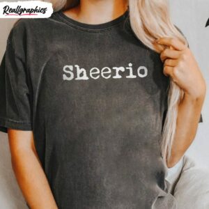 ed sheeran 2023 tour pop music concert shirt 1 vaepc5