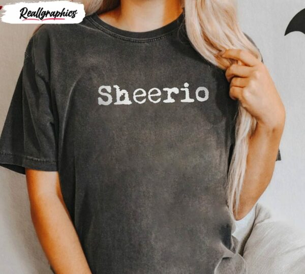 ed sheeran 2023 tour pop music concert shirt 1 vaepc5