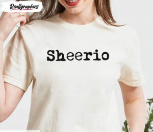ed sheeran 2023 tour pop music concert shirt 3 kccyhu