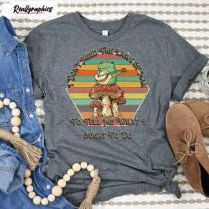 i don t need the laws of man retro country music shirt 4 mwymsn