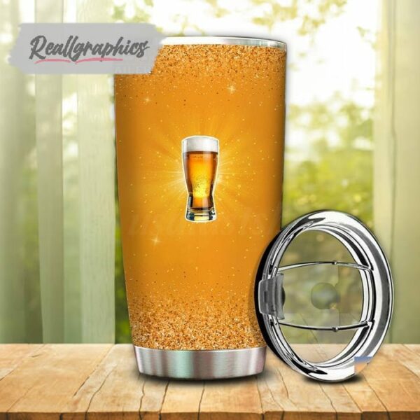 i only drink beer 3 days a week tumbler cup 119
