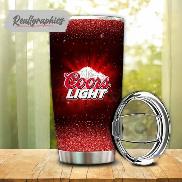 i only drink coors light 3 days a week tumbler cup 108