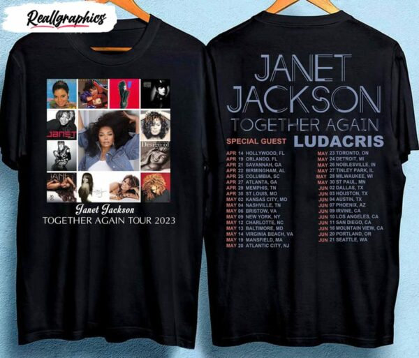 janet jackson together again tour 2023 music shirt 1 s1ezdk