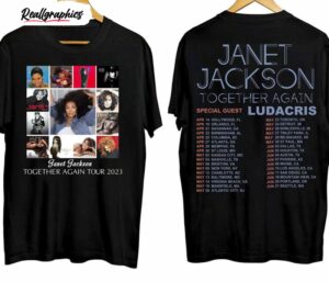 janet jackson together again tour 2023 music shirt 2 acdfha