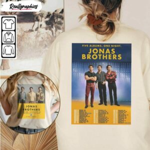 jonas brothers music concert five albums one night shirt 2 mqxy2i