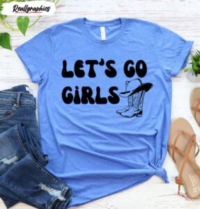 lets go girls cowgirl boots shirt 4 bm97to