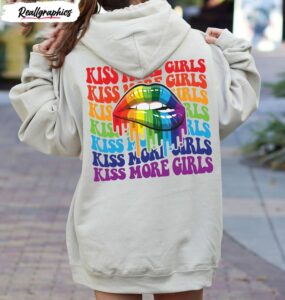 lgbtq kiss more girls pride month shirt 4 aexuv4