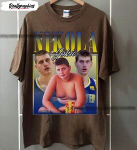 nikola jokic basketball mvp classic shirt 2 h45hhf