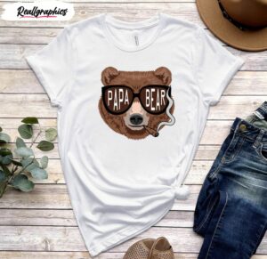 papa bear sunglass family bear shirt 4 rb2tdk