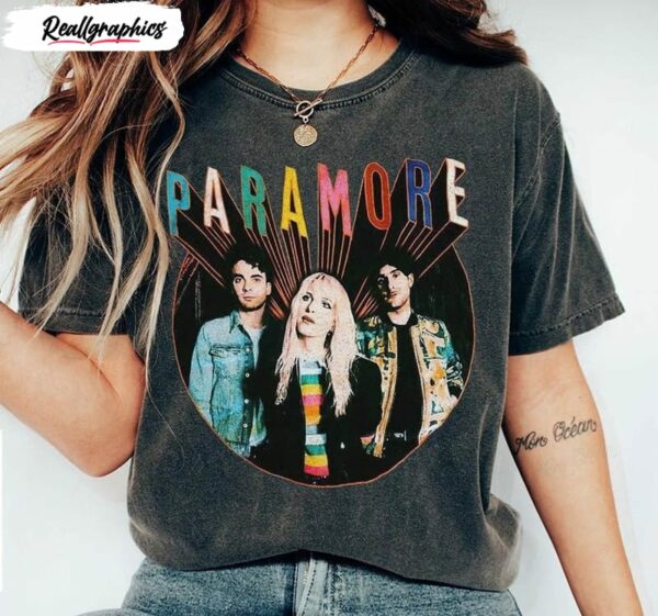 paramore tour 2023 rock band music concert shirt 1 sputhu
